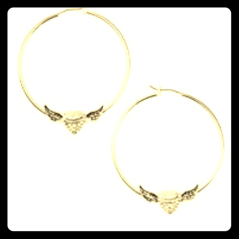 Juicy Couture Hoop Earrings